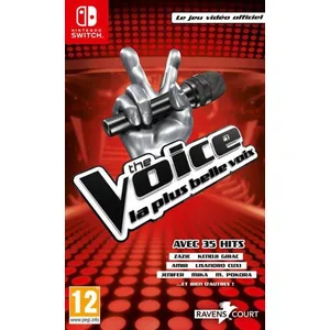 Ravenscourt The Voice La plus belle voix Le jeu vidéo officiel 2019 Nintendo Switch pas cher