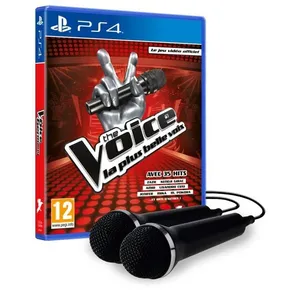 Comparateur de prix : Ravenscourt The Voice La plus belle voix Le jeu vidéo officiel 2019 PS4 + 2 Micros PS4