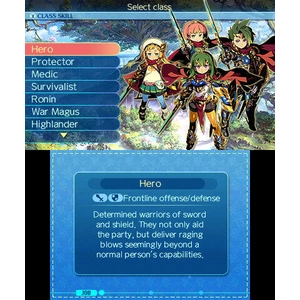 Atlus Etrian Odyssey Nexus Nintendo 3DS Nintendo 3DS pas cher