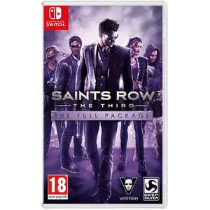 Saints Row The Third : Le package complet Nintendo Switch pas cher