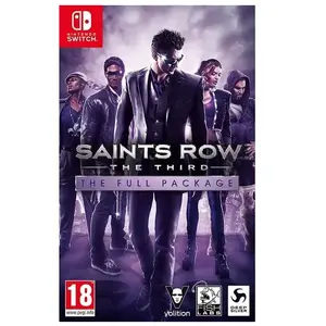 Deep Silver Saints Row The Third Jeu Switch pas cher