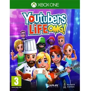 Microsoft Xbox One Youtubers Life Omg Edition pas cher