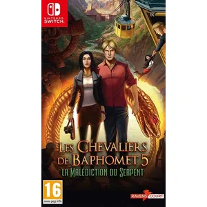 Ravenscourt Plaion Les Chevaliers De Baphomet 5 - La Malédiction Du Serpent Switch pas cher