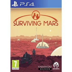 Comparateur de prix : Paradox Surviving Mars PS4 PlayStation 4