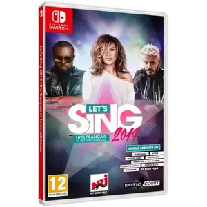 Ravenscourt Let's Sing 2019 Hits français et internationaux Nintendo Switch pas cher