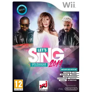 Ravenscourt Let's Sing 2019 Hits français et internationaux Nintendo Wii Rétrogaming pas cher