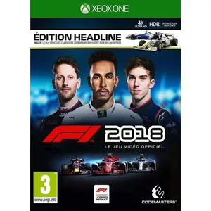 Comparateur de prix : Codemasters Plaion F1 2018 Formula 1 : Heaadline Edition Xbox One