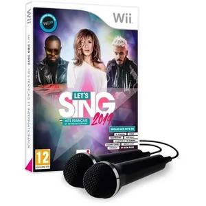 Comparateur de prix : Ravenscourt Let's Sing 2019 Hits français et internationaux + 2 micros Jeu Wii