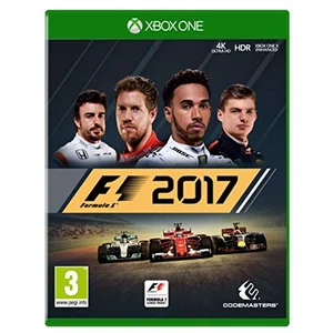 Codemasters F1 2017 Jeu Xbox One pas cher