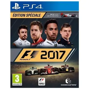 Comparateur de prix : Codemasters F1 2017 Edition Spéciale PS4 PlayStation 4