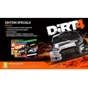 Codemasters Dirt 4 Edition Spéciale - Exclusivité Micromania Ps4 pas cher
