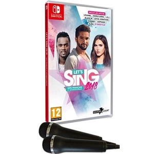 Ravenscourt Sega Let's Sing 2018 Nintendo Switch + 2 microphones pas cher