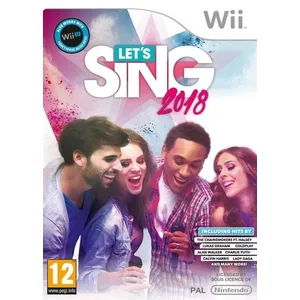 Ravenscourt Plaion Let's Sing 2018 : Hits Français Et Internationaux Wii pas cher