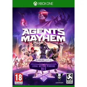 Deep Silver Agents of Mayhem Edition Spéciale Xbox One pas cher