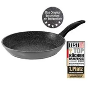 Non communiqué Stoneline poêles classic, fonte d'aluminium, gris, 24 cm pas cher