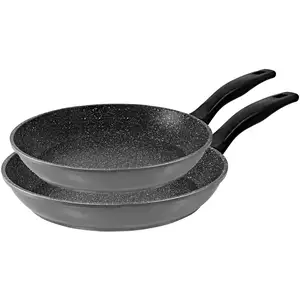 Comparateur de prix : Lot de poêles, 2 pcs, 20/28 cm Stoneline