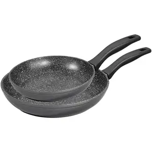 Comparateur de prix : Lot de poêles, 2 pcs, 24/28 cm Stoneline
