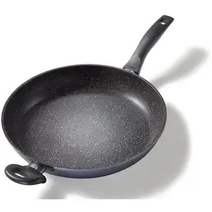 Stoneline Poêle XXL 32 cm, avec revêtement antiadhésif avec de vraies ... pas cher