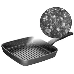 Poêle à griller 26 x 26 cm Stoneline pas cher