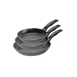 Comparateur de prix : Lot de poêles, 3 pcs 20/24/28 cm Stoneline