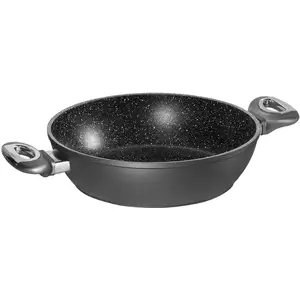 Gourmundo Poêle à servir 24 cm, Made in Germany, Stoneline pas cher