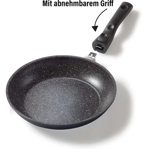 Poêle 24 cm, avec poignée amovible, Made in Germany Stoneline pas cher