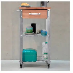 Desserte Cook - 45 x 45 cm Jan-Kurtz pas cher