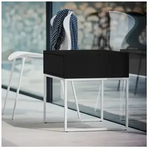 Jan Kurtz Dina Table d’appoint avec tiroir, 420518, pas cher