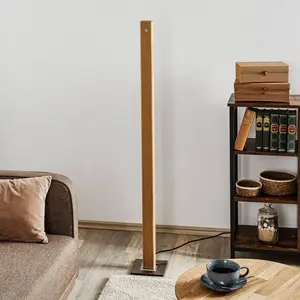 HerzBlut Leonora lampadaire LED 122,5 cm chêneVendu parluminaire