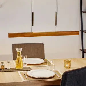 HerzBlut Leonora suspension Up&Down 85 cm huiléVendu parluminaire