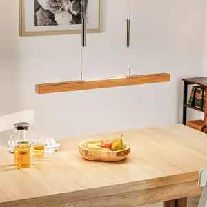 HerzBlut Leonora suspension Up&Down 85 cm naturelVendu parluminaire