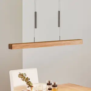 HerzBlut Leonora suspension Down 85 cm chêne natVendu parluminaire