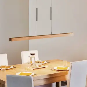 HerzBlut Leonora suspension Down 121 cm chêne natVendu parluminaire