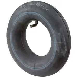 BS ROLLEN Tuyau de rechange pour d. de roue 400 mm couleur du tuyau noir vanne droite