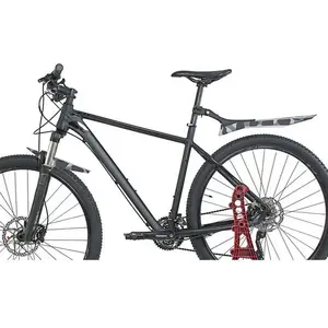 Comparateur de prix : Lot De Garde-Boues Hebie Swap 26-29" 0724e10 - Noir/Rouge - Tu