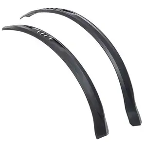 Comparateur de prix : Hebie Viper S Set Protection de Roue Adulte Unisexe, Noir, Taille Unique