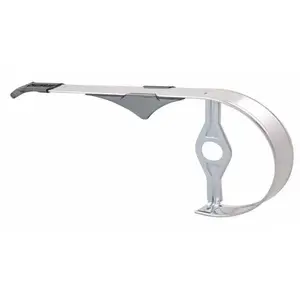 Comparateur de prix : Hebie garde-chaîne Chainbar aluminium 44-48T 60 x 18 cm argent