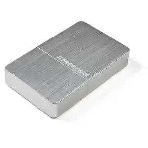 Verbatim Freecom 56387 mHDD Desktop Disque dur externe 4 To USB 3.0 Argent pas cher
