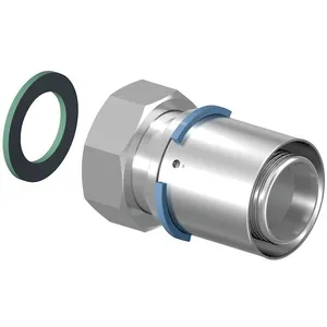 Raccord à sertir écrou libre femelle 40-g1 1/2" - UPONOR