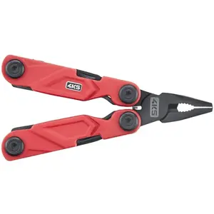 4K5 - Tools mt 401 MultiTool Small 600.401A Couteau multifonction avec étui rouge, noir pas cher