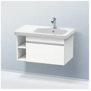 Duravit DuraStyle Meuble sous-vasque, 1 tiroir, DS639301818, pas cher