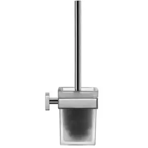 Comparateur de prix : Duravit Karree Porte-brosse WC avec brosse, 0099571000,