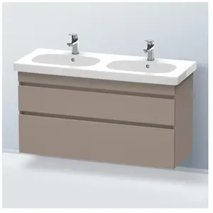Duravit DuraStyle Meuble sous-vasque, 2 tiroirs, DS648604343, pas cher