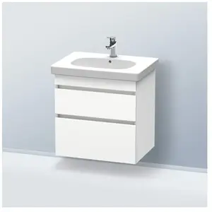 Duravit DuraStyle Meuble sous-vasque, 2 tiroirs, DS648301818, pas cher