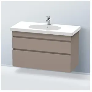 Duravit DuraStyle Meuble sous-vasque, 2 tiroirs, DS648504343, pas cher