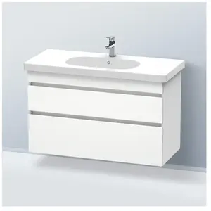 Duravit DuraStyle Meuble sous-vasque, 2 tiroirs, DS648501818, pas cher