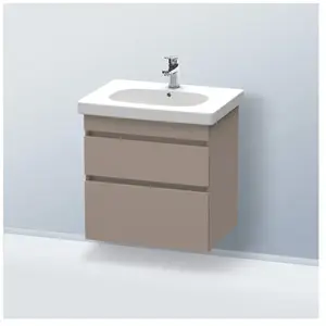 Duravit DuraStyle Meuble sous-vasque, 2 tiroirs, DS648304343, pas cher