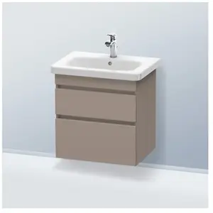 Duravit DuraStyle Meuble sous-vasque, 2 tiroirs, DS648004343, pas cher