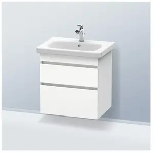 Duravit DuraStyle Meuble sous-vasque, 2 tiroirs, DS648001818, pas cher
