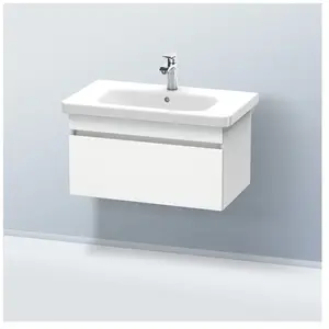 Duravit DuraStyle Meuble sous-vasque, 1 tiroir, DS638101818, pas cher